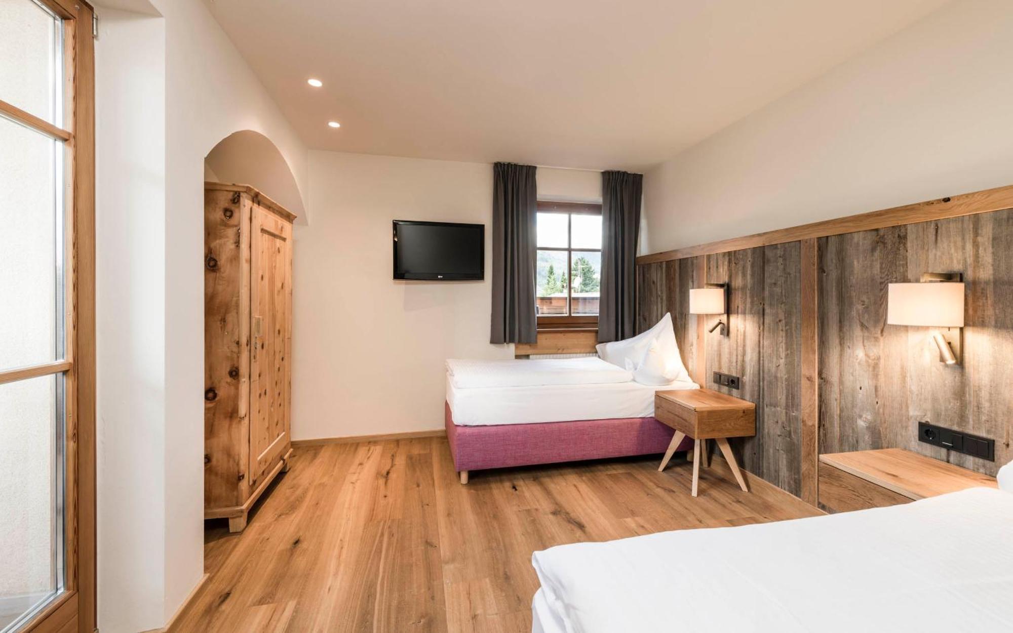 Mirabell Dolomites Hotel - Luxury Ayurveda & Spa Olang Exteriér fotografie