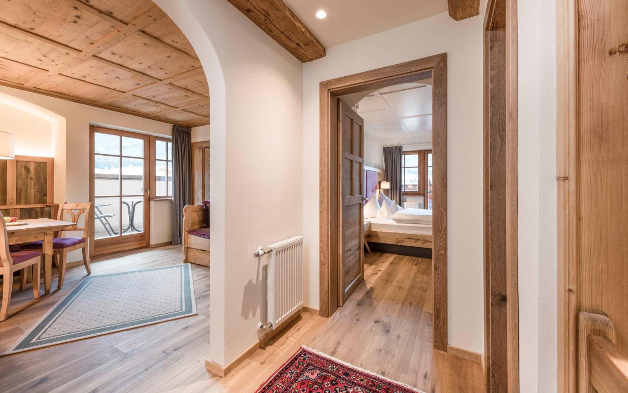 Mirabell Dolomites Hotel - Luxury Ayurveda & Spa Olang Exteriér fotografie