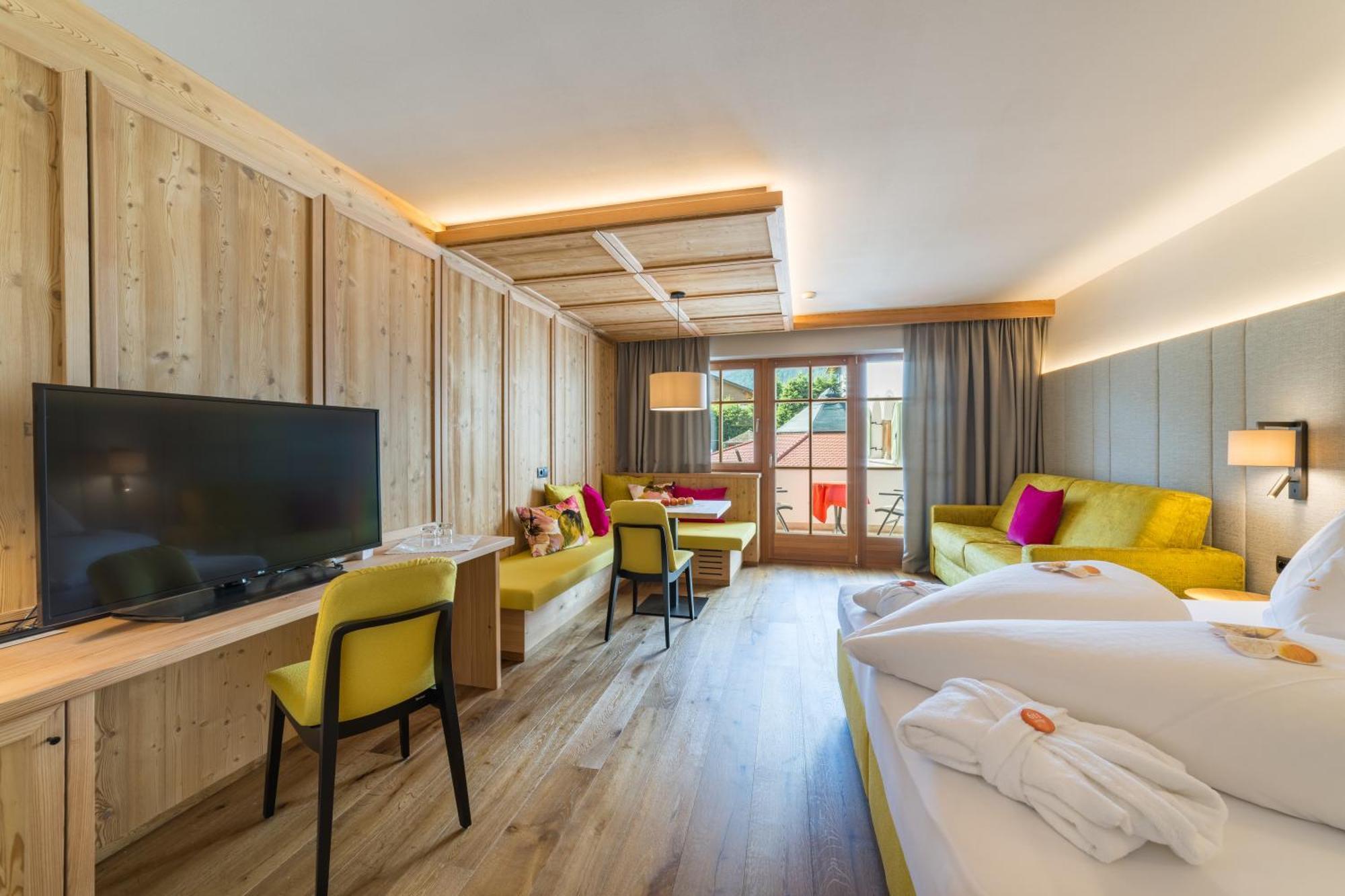 Mirabell Dolomites Hotel - Luxury Ayurveda & Spa Olang Exteriér fotografie