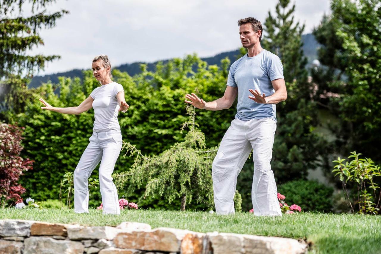 Mirabell Dolomites Hotel - Luxury Ayurveda & Spa Olang Exteriér fotografie